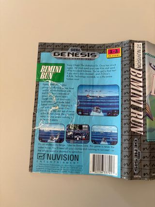 Bimini run sega mega drive eur