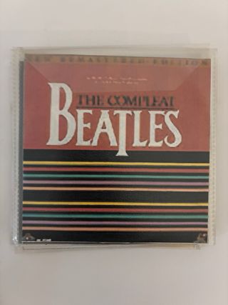 Colección de 10 discos de The Beatles