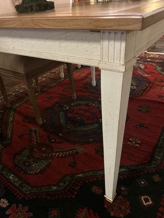 Mesa de comedor a medida