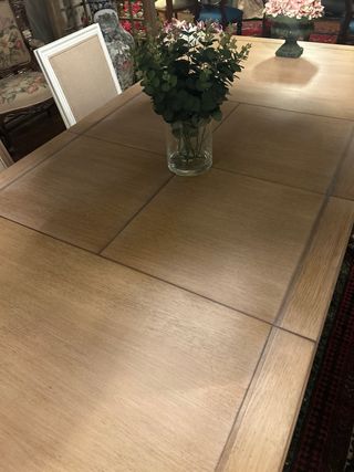 Mesa de comedor a medida