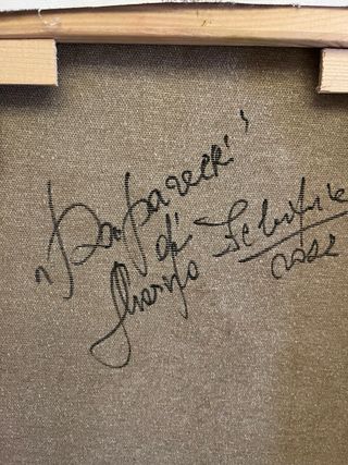 Quadro papaveri rossi