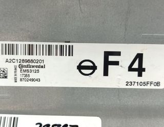 Nissan 2099258 237105ff0b centralita motor micra v