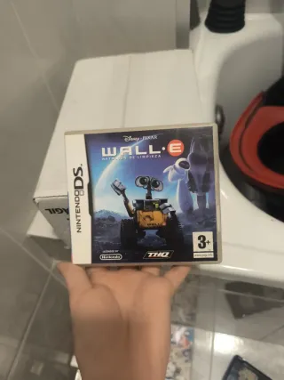 Wall-E Batallón de Limpieza Nintendo DS