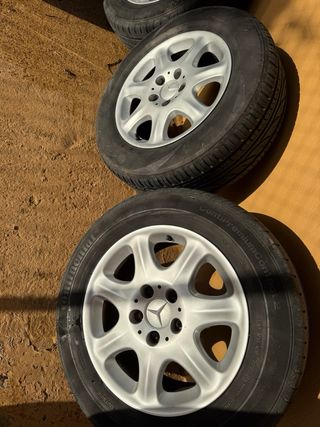 Llantas Originales Mercedes-Benz Clase S W220 16
