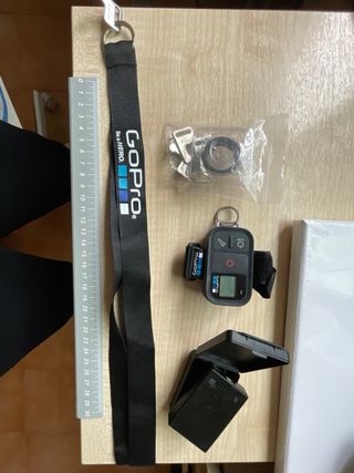 GoPro Hero 4 Cámara de Acción Negra