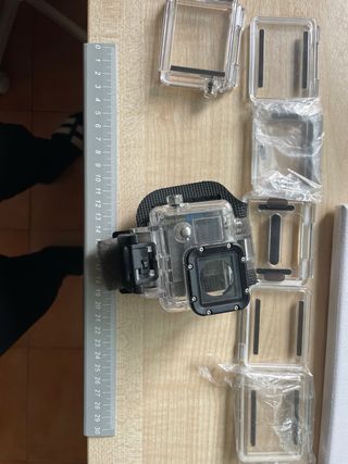 GoPro Hero 4 Cámara de Acción Negra