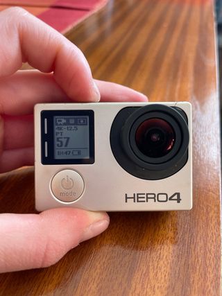 GoPro Hero 4 Cámara de Acción Negra