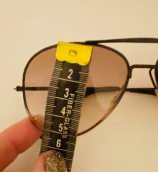 Occhiali da sole vintage anni '80