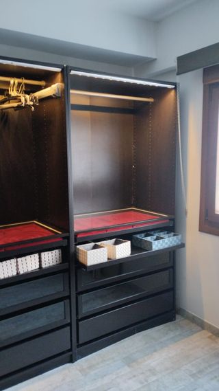 Armario vestidor Completo ( Desmontado)