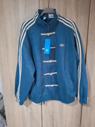 Chaqueta Adidas Tang Azul