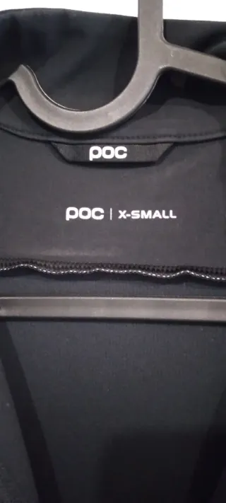 Chaqueta ciclismo POC XS!! Impecable..
