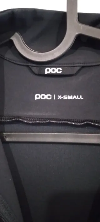 Chaqueta ciclismo POC XS!! Impecable..