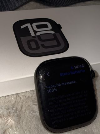 Apple Watch Series 10 46mm nero