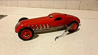 JeP Aerodinamica n. 7480 Auto d'epoca