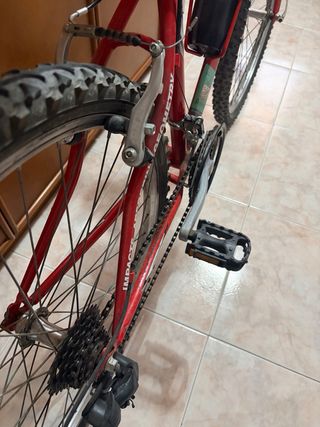 Bicicleta Di Terzo Roja