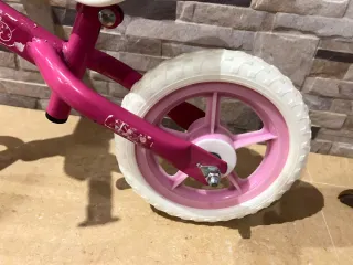 Bicicleta Princesas Disney Rosa