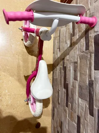 Bicicleta Princesas Disney Rosa