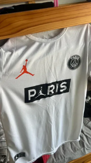 Camiseta Jordan PSG Blanca