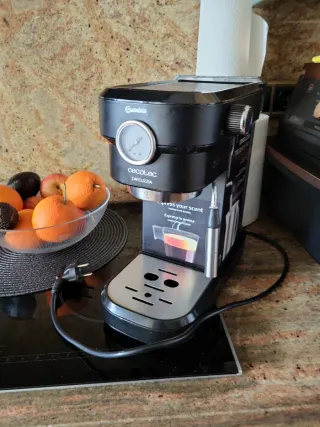 Cafetera Cecotec Cafelizzia 790 Black Pro