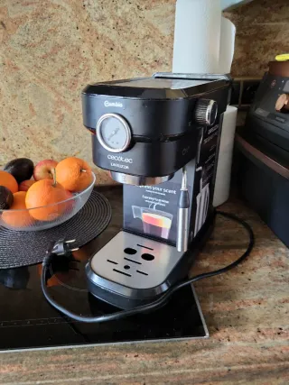 Cafetera Cecotec Cafelizzia 790 Black Pro