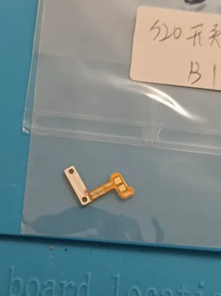 Botão Flex Samsung S20