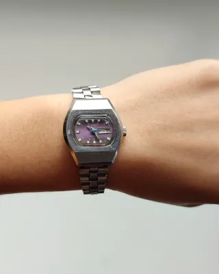 Reloj Duward Automático Vintage para mujer