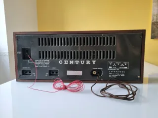 Radio valvolare vintage Century