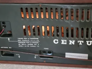 Radio valvolare vintage Century