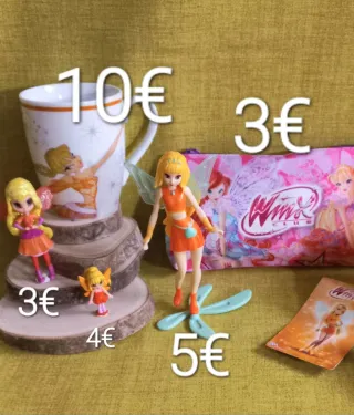 Set Stella Winx Club