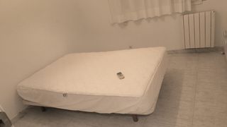 Cama 120cm con somier