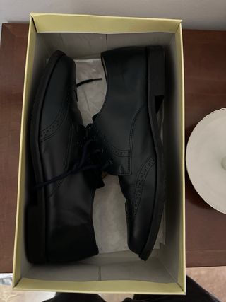 Zapatos comunión Pataletas niño talla 38