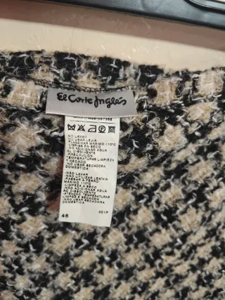 Falda El Corte Inglés Talla 46