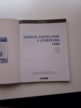 Lengua Castellana y Literatura 1º ESO. Libro de...