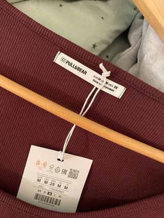 Blusa manga larga mujer