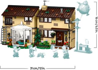 LEGO Harry Potter Privet Drive Visita de Tía Marge