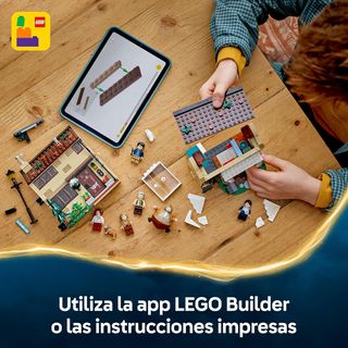 LEGO Harry Potter Privet Drive Visita de Tía Marge