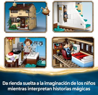 LEGO Harry Potter Privet Drive Visita de Tía Marge