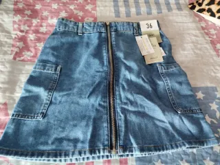 Falda vaquera