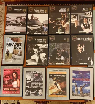 Colección Películas DVD Históricas y Bélicas