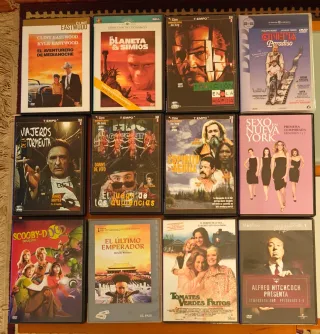 Colección Películas DVD Históricas y Bélicas