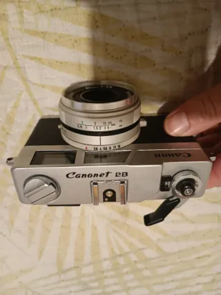 Cámara Canon Canonet 28 Analógica