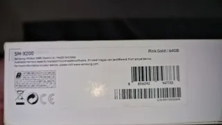 Tablet Samsung Galaxy Tab A8 Rosa