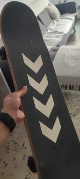 Skate Monopatín humen amateur