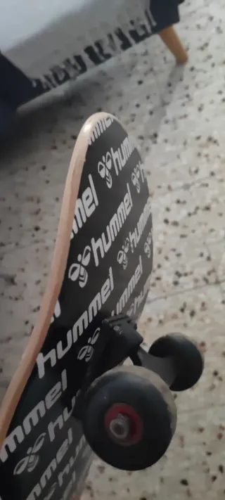 Skate Monopatín humen amateur