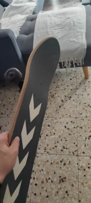 Skate Monopatín humen amateur