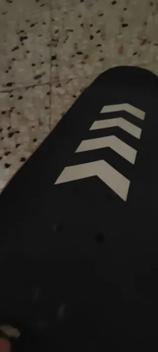 Skate Monopatín humen amateur