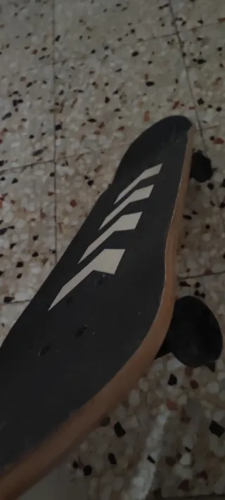 Skate Monopatín humen amateur