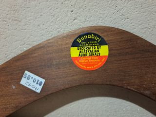 Boomerang Australiano Decorato