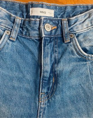 Jeans Mango Blu