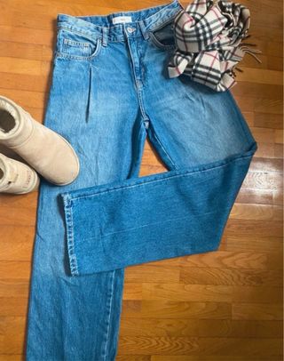 Jeans Mango Blu